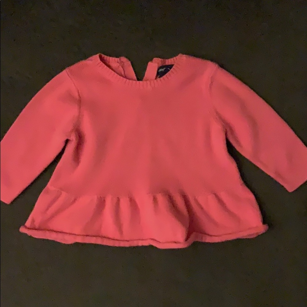 Pink sweater